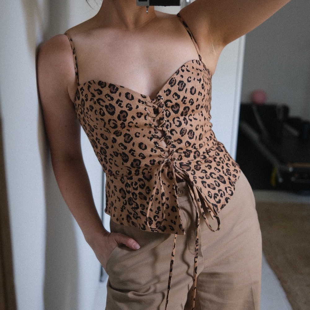 Reformation Cecilia Top
